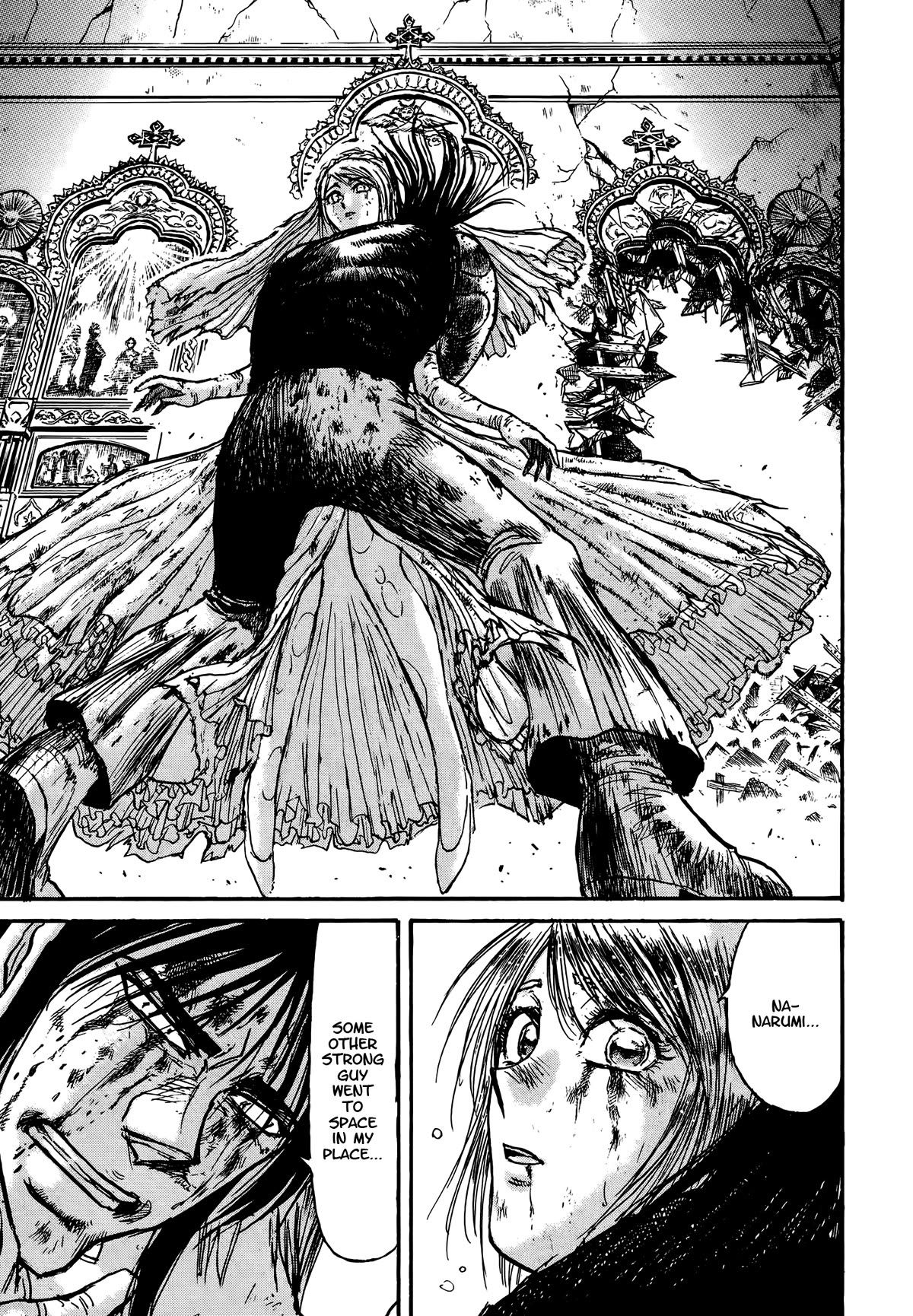 Karakuri Circus Chapter 419 12